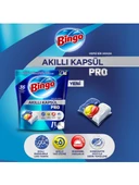 Bingo Akıllı Kapsül Pro Bulaşık Makinesi Deterjanı 50x6 300 Tablet - 2