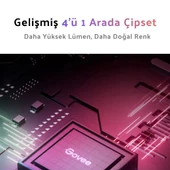 Govee LED Şerit Işık M1 5 Metre (Wi-Fi ve Bluetooth Destekli, Alexa ve Google Assistant Uyumlu) H61E13D2 - 4