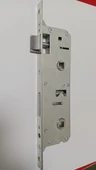 PVC Plastik Banyo WC Kapı Kilidi 16 MM Ayna  merkez 35 mm 90 mm merkez - 1