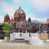 Almanya Berlin Katedrali Manzaralı Duvar Kağıdı - 1