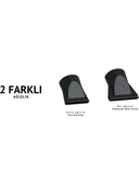 Etap Spectra Pro 2500 Watt Profesyonel Seri Kuaför Fön Makinesi (İtalyan Motor) Siyah - 3