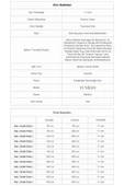 YUNİLLA Royal Halı-14609 - 6