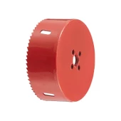 Metal Sds Plus Panç Ø 133 mm Çap 13.3 cm Delik Oyuk Açma Delme HSS Bi Metal Testeresi Adaptör Uç - 4