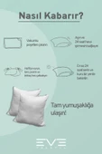 10 Adet Diamant Plus Kare Kırlent Yıkanabilir Antialerjik Silikon Elyaf Yastık 40x40cm 400 gr - 5