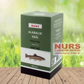 NURS LOKMAN  ALABALIK YAĞI 50 ML SAF VE SOĞUK SIKIM - 1