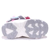 Vicco Karoo 943F24K468 Gri Ortopedik Günlük Kız Çocuk Spor Bot - 4