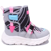 Vicco Karoo 943F24K468 Gri Ortopedik Günlük Kız Çocuk Spor Bot - 2