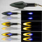 Knmaster MS-330 Sarı Mavi Sinyal Takımı thumbnail 2