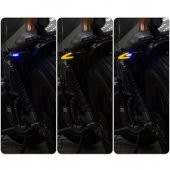 Knmaster MS-330 Sarı Mavi Sinyal Takımı thumbnail 3