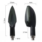 Knmaster MS-330 Sarı Mavi Sinyal Takımı thumbnail 5