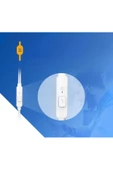 Philips  TAUE101WT Kablolu Kulak İçi Mikrofonlu Kulaklık (3,5mm jack) (Ramwhite Türkiye Garantili) Beyaz - 7