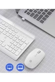HP  CS500 Kablosuz 2.4ghz Türkçe Q Klavye & Mouse Set Beyaz (Ramwhite Türkiye Garantili) - 3
