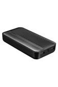 S-LINK P201 20000mAh PRM Micro+Type-C+USB Siyah Taşınabilir Pil Şarj Cihazı Powerbank - 5