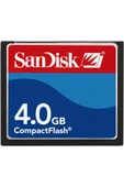evotech  Sandisk.4GB Compact Flash Cf Hafıza Kartı - 1