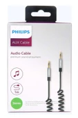 Philips  nslx 3.5 Mm Jack Spiral Aux Ses Kablosu - 1 Mt StorewNew 1037065 - 4