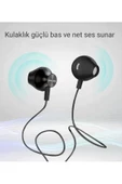 Philips  TAUE101BK Kablolu Kulak İçi Mikrofonlu Kulaklık (3,5mm jack) (Ramwhite Türkiye Garantili) Siyah - 3