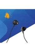 Philips  TAUE101BK Kablolu Kulak İçi Mikrofonlu Kulaklık (3,5mm jack) (Ramwhite Türkiye Garantili) Siyah - 2