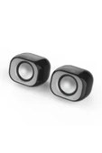 HP  Dhs-2111 2.0 Mini Taşınabilir Multimedya Speaker Hoparlör - 1