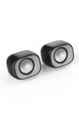 HP  Dhs-2111 2.0 Mini Taşınabilir Multimedya Speaker Hoparlör - 2