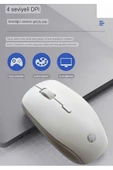 HP  CS500 Kablosuz 2.4ghz Türkçe Q Klavye & Mouse Set Beyaz (Ramwhite Türkiye Garantili) - 6