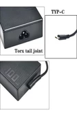 Bluesery  Asus Rog Zephyrus G14 GA402NJ Uyumlu Adaptör Type-C 100W - 5