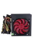 Platoon  Pl-9264 600w Gaming Pc Power Supply 12cm Geniş Fan Güç Kaynağı thumbnail 3