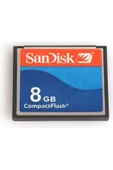 Bluesery  Sandisk 8GB Compact Flash Hafıza Kartı - 1