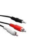 S-LINK  Sl-857 1.5m Stereo To Rca Ses Kablo - 1