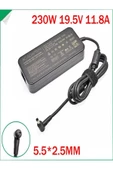 Bluesery  ASUS FA506IV UYUMLU ADAPTÖR ŞARJ CİHAZI 19.5V 11.8A 230W UÇ 5.5x2.5MM thumbnail 1