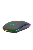 Everest  Sm-bt11 Usb Rgb 2in1 Bluetooth Ve 2.4ghz Şarj Edilebilir Kablosuz Mouse - 4