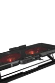 Rampage  Ad-rc12 Gamezone Siyah 2 Fan 2 Usb Rgb Işıklı 15"-17" Notebook Soğutucu Stand - 6