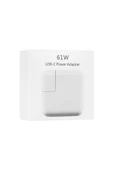 evotech  Macbook Pro 13 Uyumlu Type-c 61w Uyumlu Güç Adaptörü Eta-c69 - 5