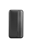S-LINK P201 20000mAh PRM Micro+Type-C+USB Siyah Taşınabilir Pil Şarj Cihazı Powerbank - 2