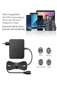 Bluesery  Tip C Şarj Cihazı 100W USB C Güç Kaynağı Ac Adaptörü  Pro/air, Dizüstü Bilgisayar Tip C Pd Güç - 4