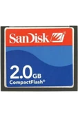evotech  Sandisk 2 Gb Compack Flash Cf Hafıza Kartı - 1