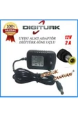Bluesery  DİGİTÜRK VE D-SMART 12V 2A İGNE UÇLU  ADAPTÖR 9503/9505 - 1