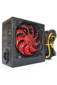 Platoon  Pl-9264 600w Gaming Pc Power Supply 12cm Geniş Fan Güç Kaynağı thumbnail 2