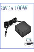 Bluesery  Asus Rog Zephyrus G14 GA402NJ Uyumlu Adaptör Type-C 100W - 3