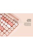 Everest  K-98 LATTE 2.4G+BT1+BT2 Mac Wın Ios Android Çoklu Cihaz Bağlantılı Kablosuz Bluetooth Klavye - 6