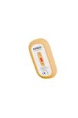 Everest  Kablosuz Mouse 3d Sessiz Wireless Elektronik Pilli Smw-384 Sarı - 3