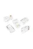 S-LINK  Cat 6 Rj-45 Konnektör Yeni Nesil Jack Utp Cat6 Sl-cob20p 50 Adet - 1