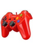Rampage  SNOPY RAMPAGE SG-R602 PS3/PC KIRMIZI USB 1.8M GAMEPAD - 3