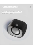 HP  DHS-2111 6W 2.0 Multimedya Hoparlör Siyah (3,5mm jack+usb) (Ramwhite Türkiye Garantili) - 4