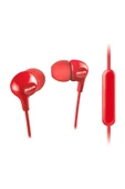 Philips  She3555rd Mik Kulakiçi Kulaklık - Kırmızı - 1