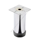 Gürçay Metal Mobilya Dolap Koltuk Ayağı 42mm Krom - 4