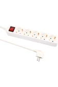 Philips  Sps1050a/51 5'li Priz 2 Metre Anahtarlı Çocuk Korumalı - 1