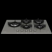 Arçelik OCD T 752 DWKG Gri Cam Ankastre Ocak thumbnail 2