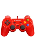 Rampage  SNOPY RAMPAGE SG-R602 PS3/PC KIRMIZI USB 1.8M GAMEPAD - 1