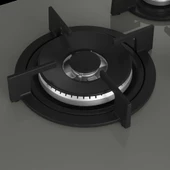 Arçelik OCD T 752 DWKG Gri Cam Ankastre Ocak thumbnail 5