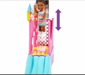 Barbie Bebek Bakıcısı Skipper Oyun Evi Seti HHB67 - 4